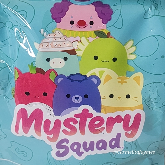 MICROMALLOW โ๏ธ Crossover Series 2 Mystery Capsules Original Squishmallows NIB - Picture 2 of 2